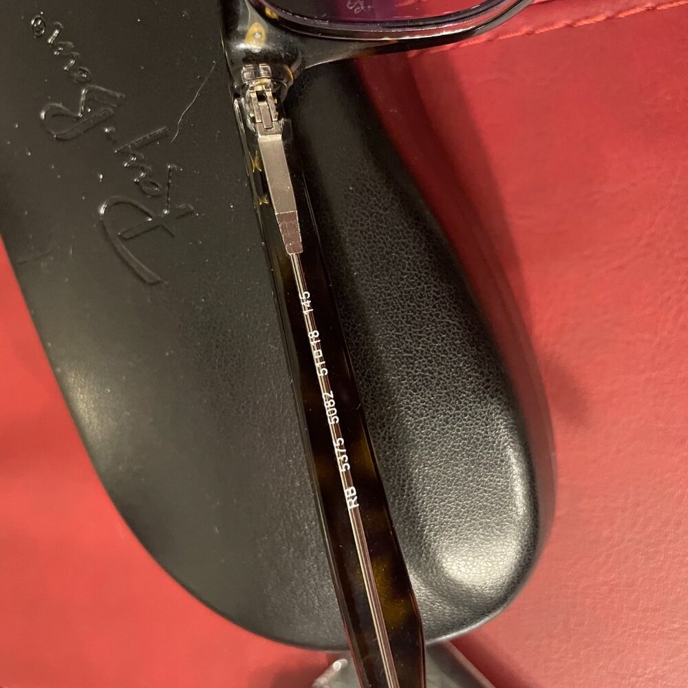Ray Ban Rb5379 Frames With Clear Lenses - image 7